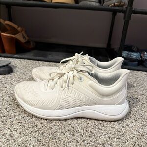 lululemon athletica Women's White Athletic Shoes